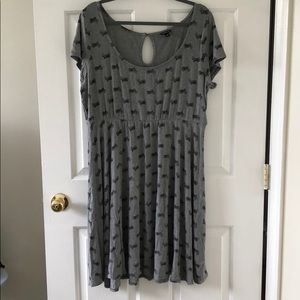 Grey Dress